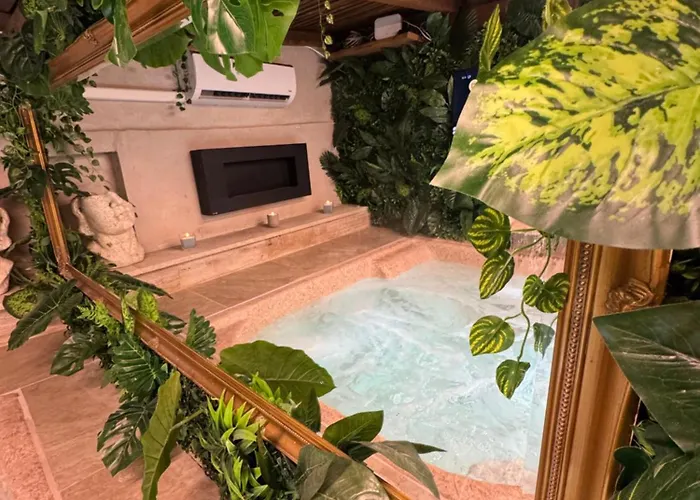 Nessa With A Private Jacuzzi *