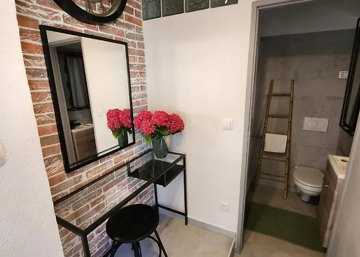 Nessa With A Private Jacuzzi