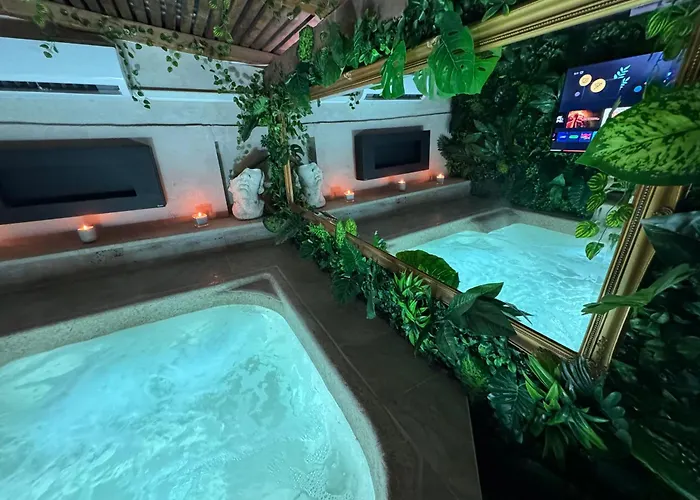 Apartmán Nessa With A Private Jacuzzi Krk Town