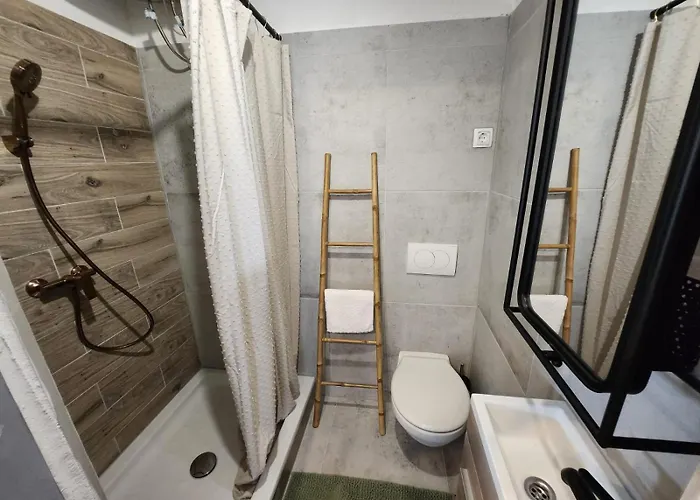 דירה Nessa With A Private Jacuzzi *