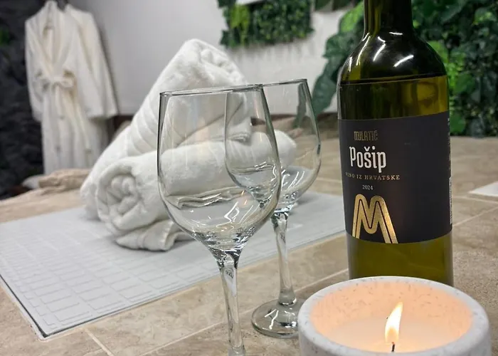 Apartmán Nessa With A Private Jacuzzi *